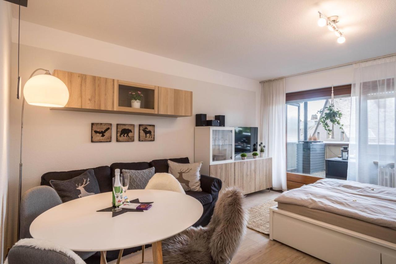 Ferienwohnung Heimelig im Hirschen App 118 Schönwalde Exterior foto