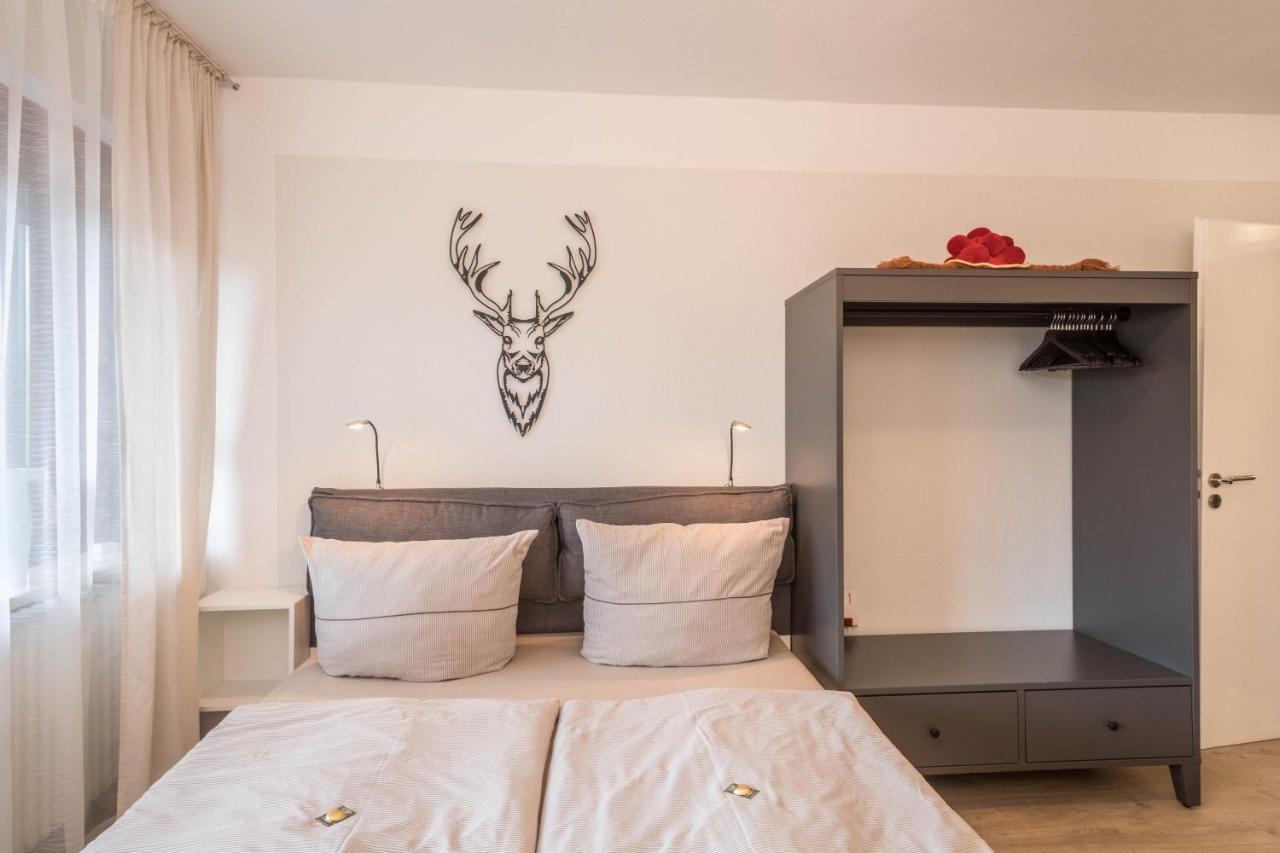 Ferienwohnung Heimelig im Hirschen App 118 Schönwalde Exterior foto